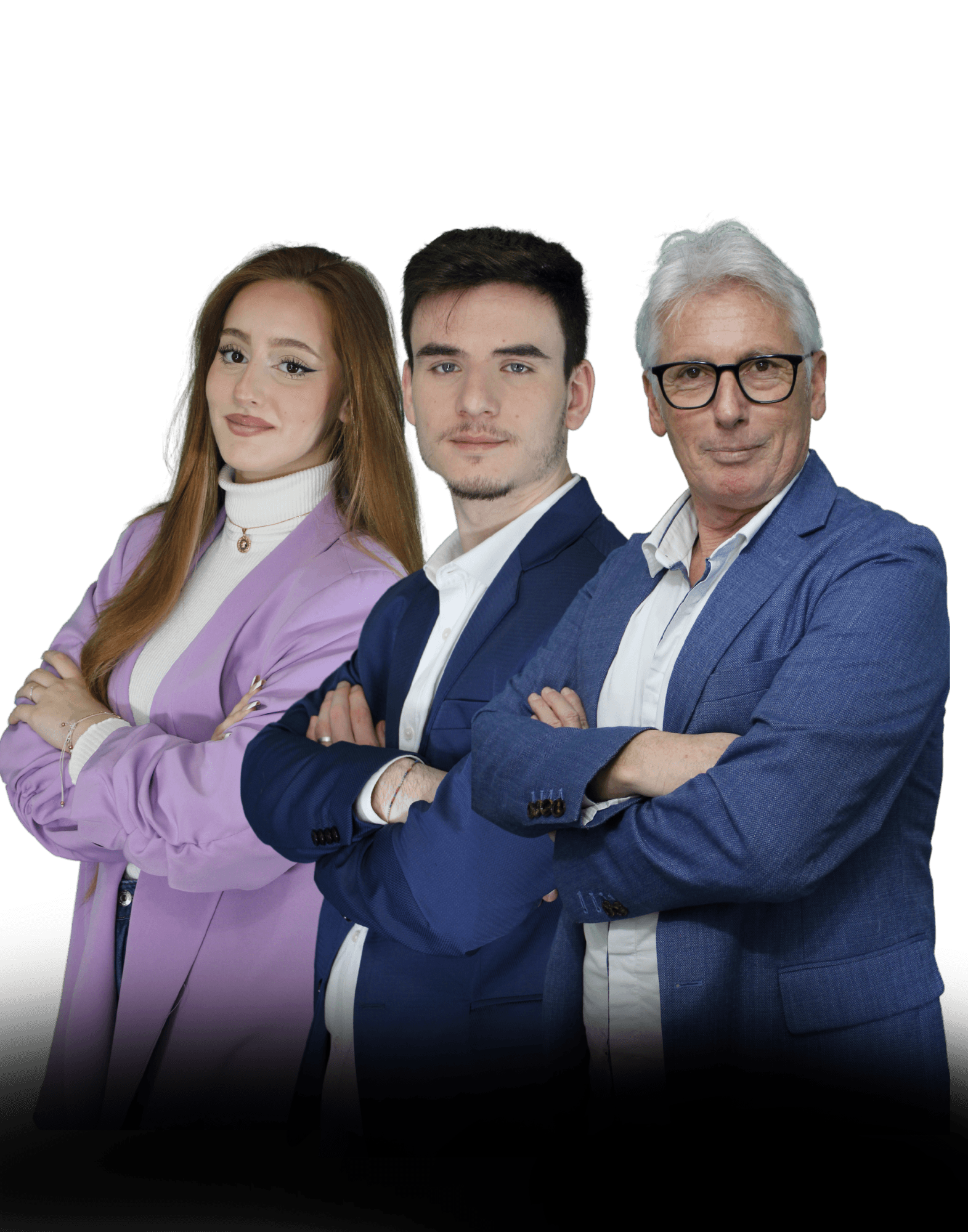 Foto della dorida Solution, i 3 componenti, dorin ciofalo, davide marchica, rino ciofalo